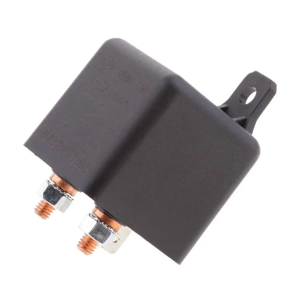 24V 200A 4 Terminals Split ON/OFF Relay for Car Truck Tractor Boat