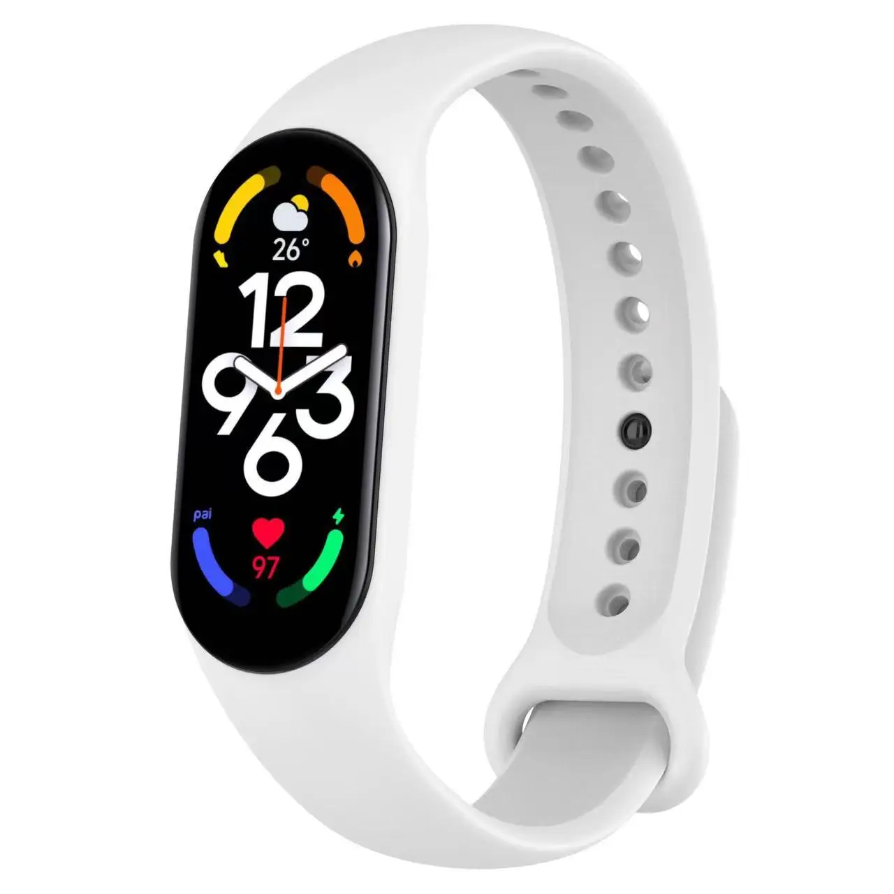 Sportowy pasek silikonowy dla Xiaomi Mi Band 7 6 5 4 3 bransoletka nadgarstek Miband 7 pasek na pasek dla mi band 6 5 4 3 Correa akcesoria