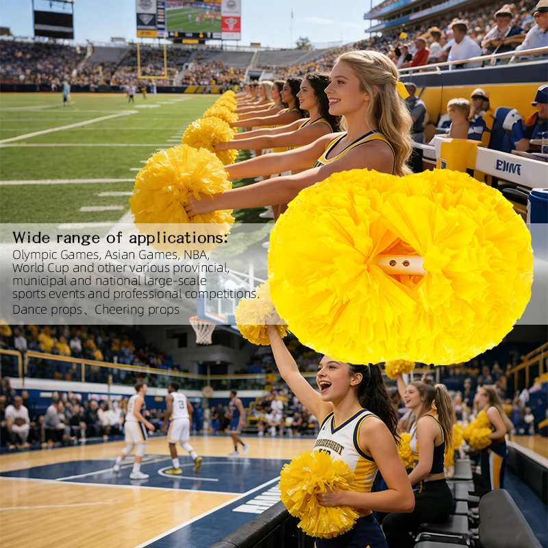 Thumbnail 4 - #14 Top Cheerleading Pom Poms Picks for Every Budget