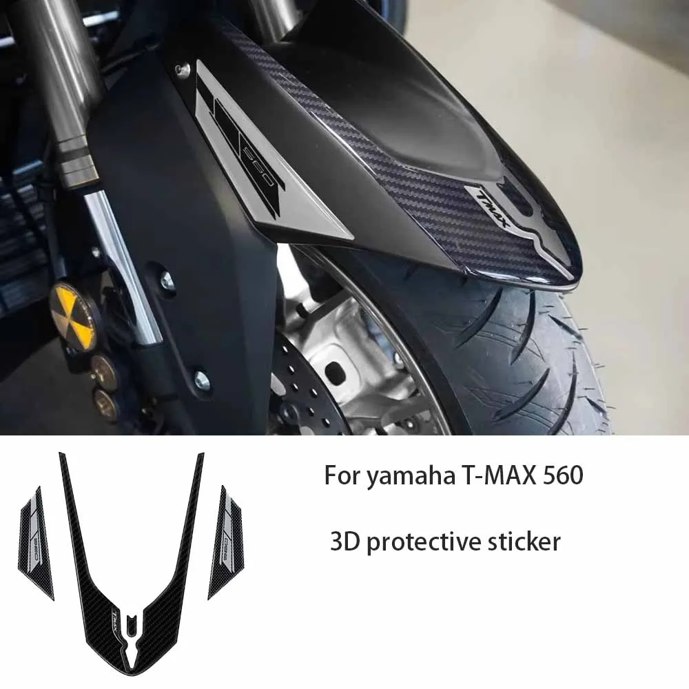

T MAX 560 For tmax560 gnition tunnel Sticker 3D pad Stickers Oil Gas Protector Cover Decoration For yamaha t max 560 2022