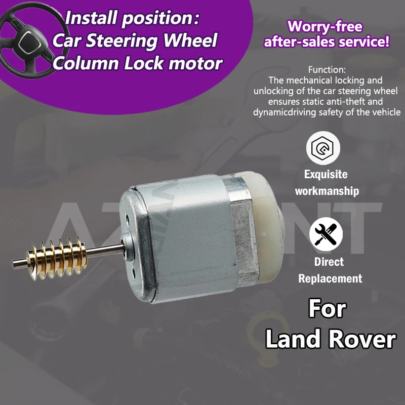 

FC-280PC-22125 Car Steering Lock Actuator 12V motor For Land Rover Range Rover Sport L320 L494/Velar L405 L560/Evoque L551 L538