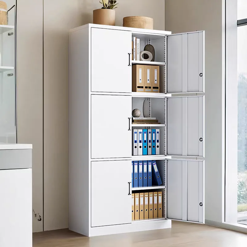 High-quality Steel Metal Steel Cabinets Are Suitable for Storage and Transfer in the Archives Office