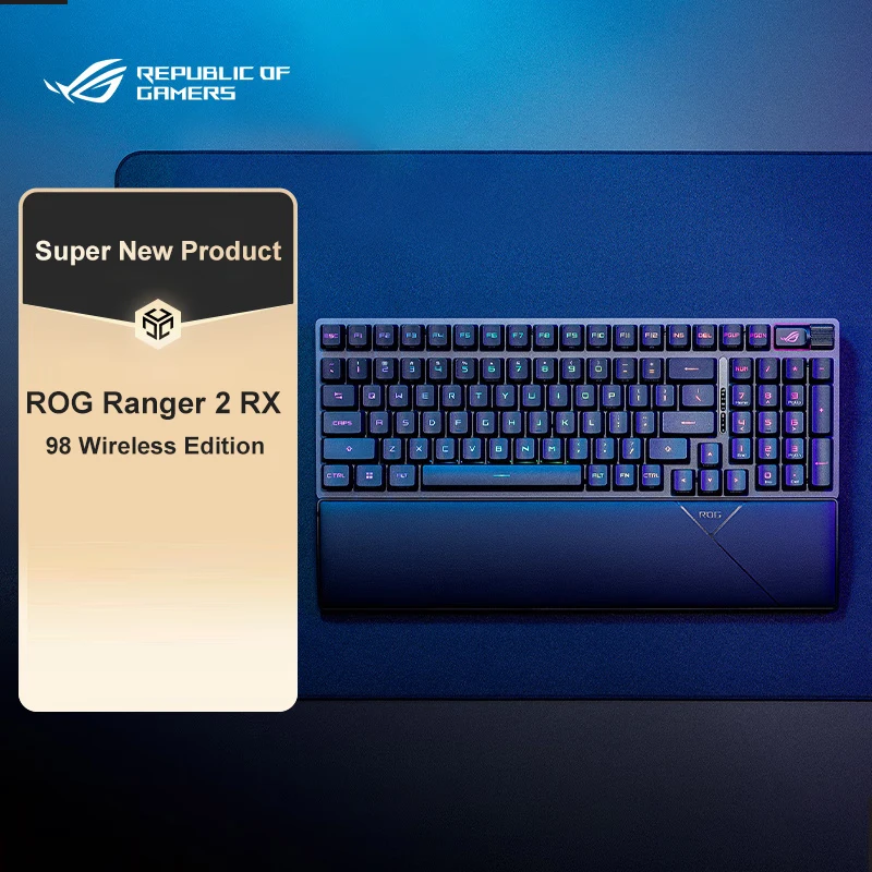 ROG Ranger 2 RX 98 wireless version mechanical keyboard three-mode gaming keyboard 96 configuration optical trigger mechanical r