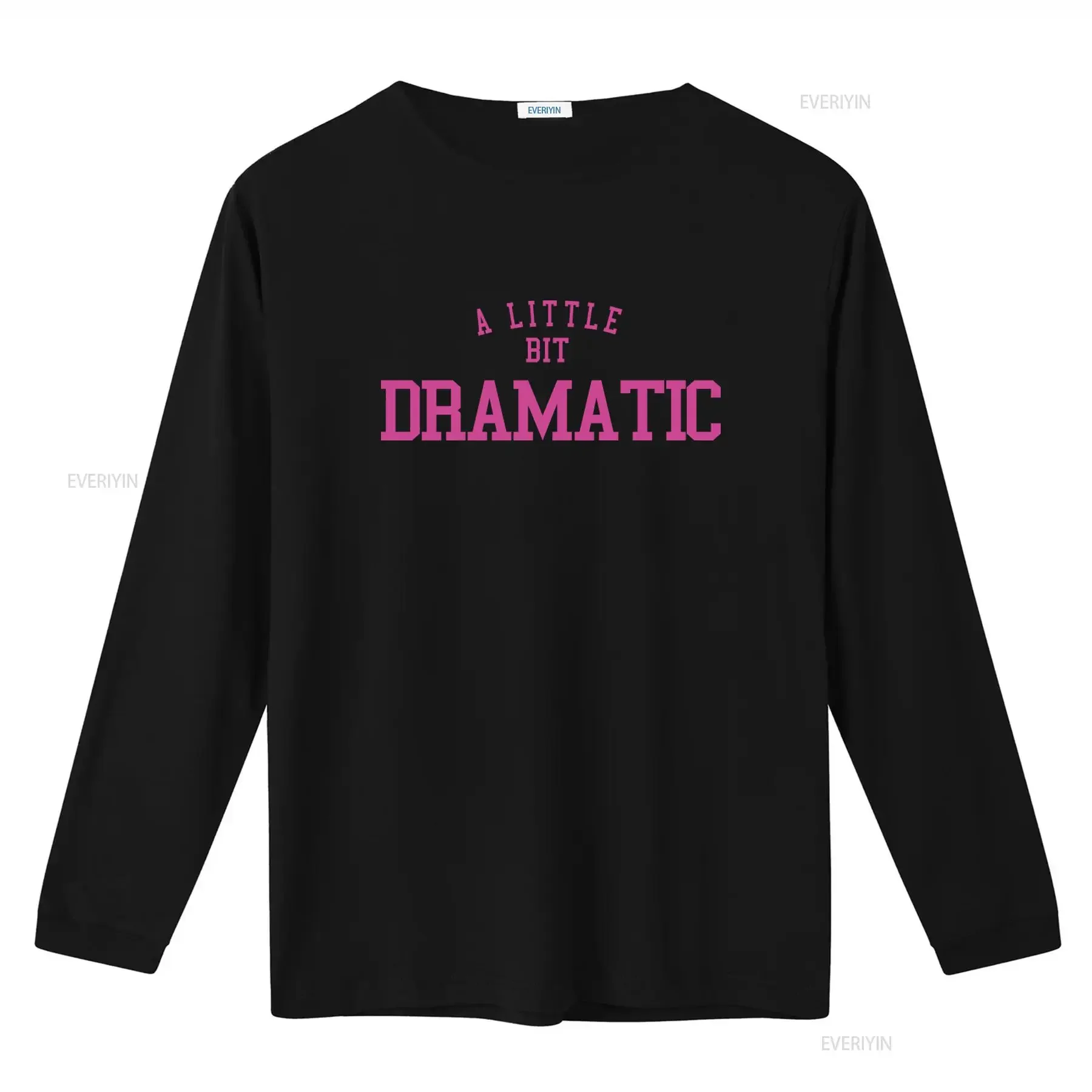 A Little Bit Dramatic T Shirt So Fetch Retro Mean Girls Regina George Costume  vintage Washed streetwear Versatile Comfortable