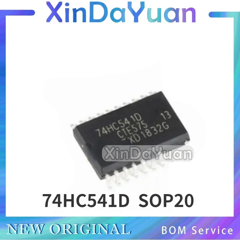 10 buah chip logika 74HC541D SOP-20 7.2MM