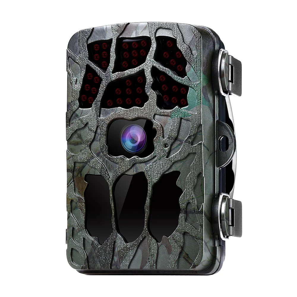 

Wildlife Camera with Motion Activated Deer Hunting Game Camera, Night Vision, Photo Traps, IR LED, 20MP, 4K HD, 850nm