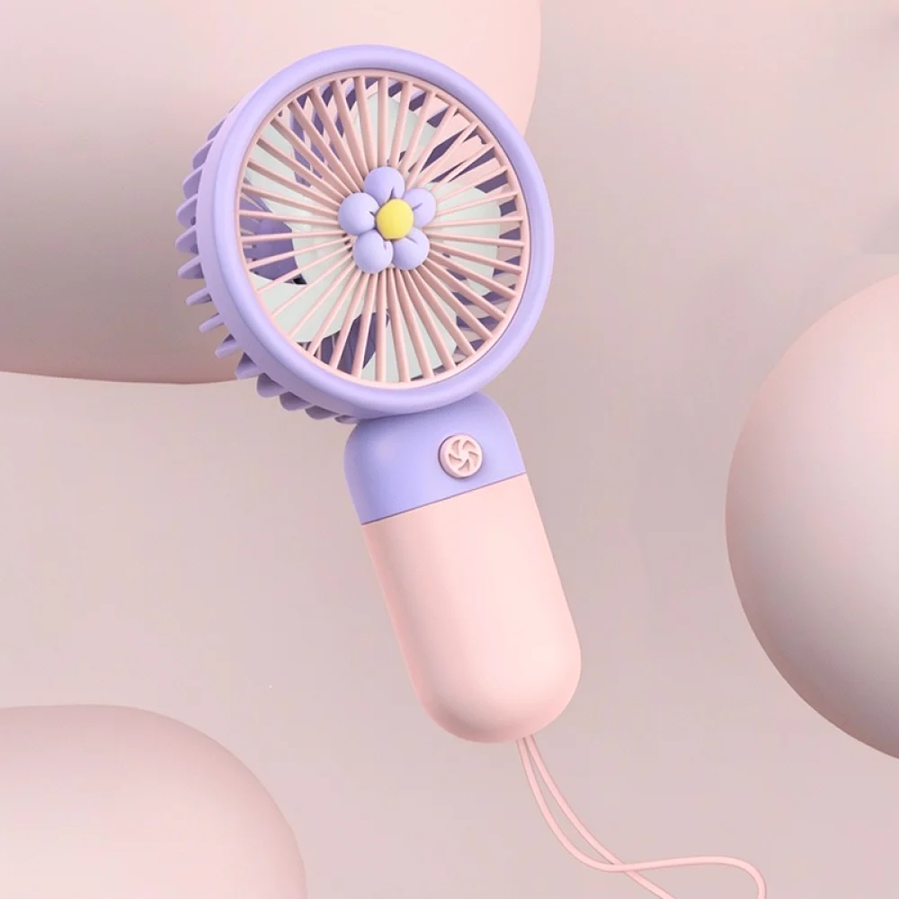 Portable Mini Hand Fan USB Charging Electric Cooling Blower Desktop Air Cooler Gadget For Kids Dormitory Summer Life