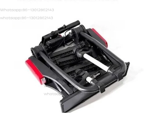 2026 NEW  1PCS Universal New Design America Popular Multifunctional  02-332 Foldable E-bike Carrier for  Tire Rack With Ramp