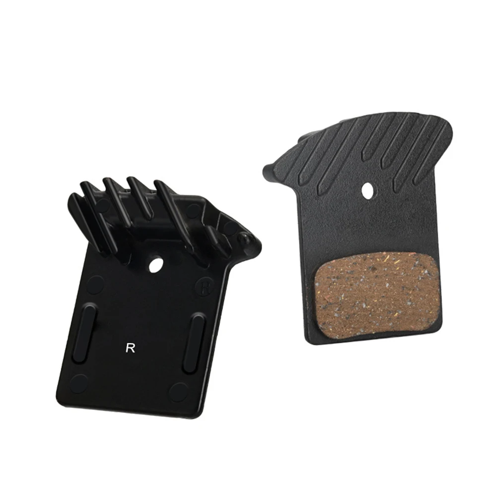 Robust Design of disc brake pads using alloy back plate technology compatible with various models including L04C K04S etc