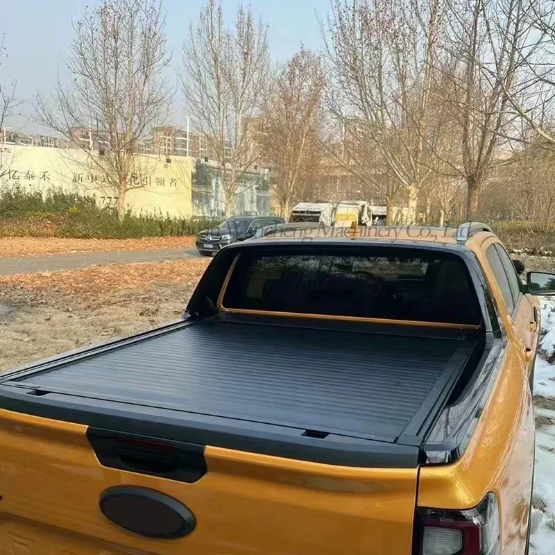 Bed Cover Electric Aluminium Alloy Pickup Bed Tonneau Cover Tonneau Cover Truck For Dodge Ram 2017