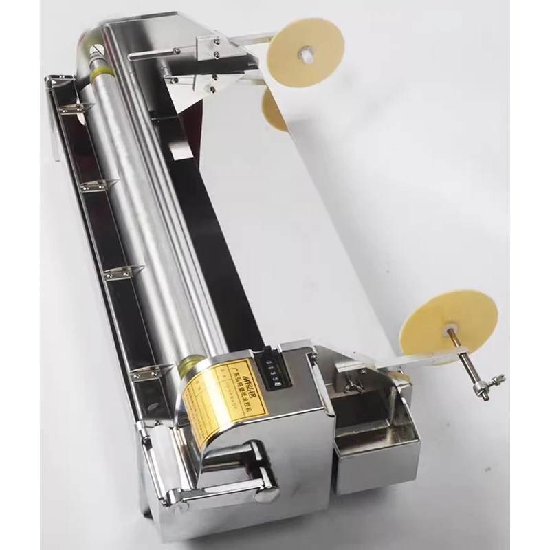 Household Wallpaper Gluing Machine 53cm 70cm Manual Gluing Machine Stainless Steel Painting Machine Wallpaper Sizing Machine