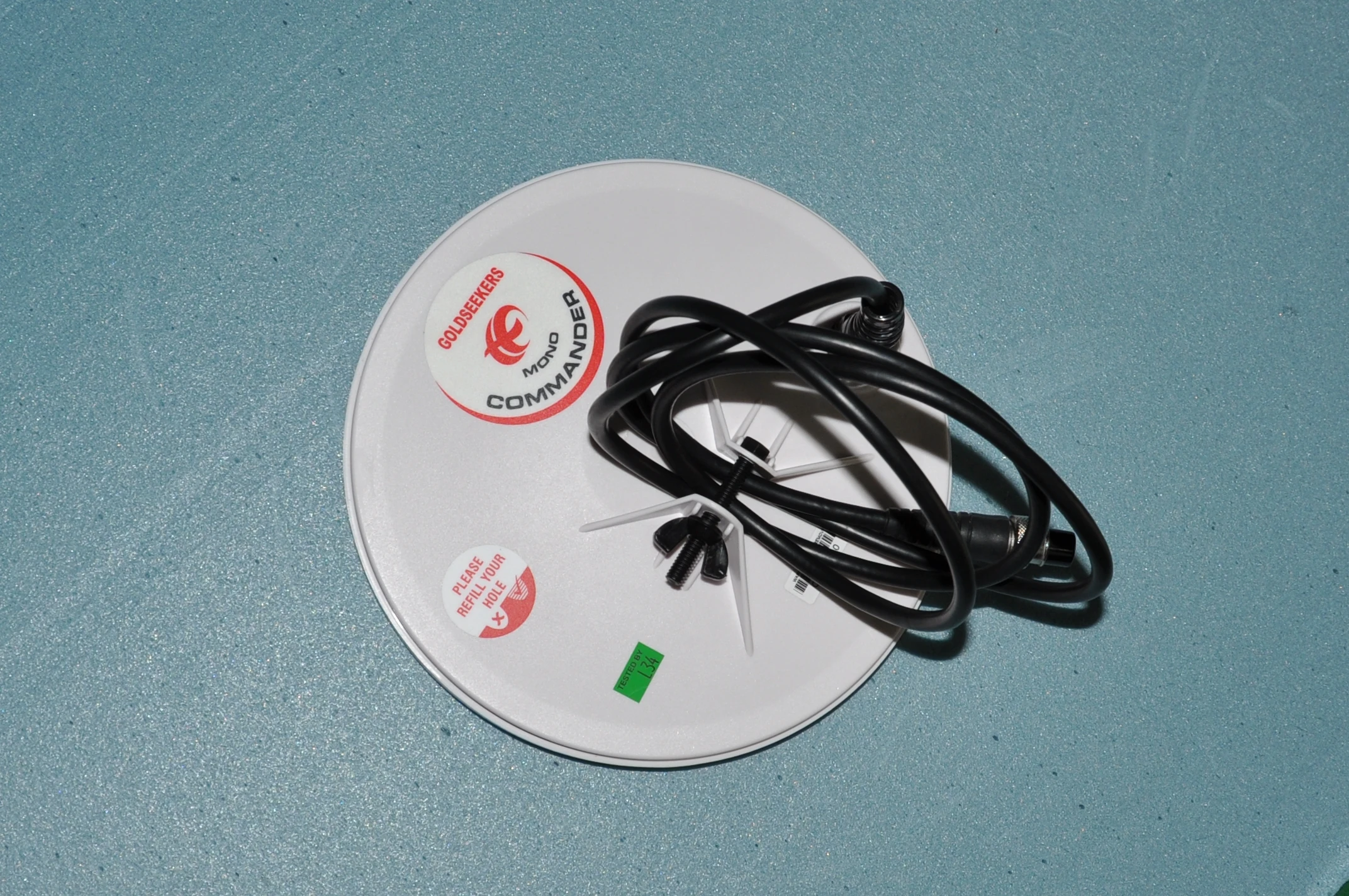 Mono or DD Coil Metal Detector Coil Applicable to GPX-4500 GPX-5000 GDX8000 Metal Detector