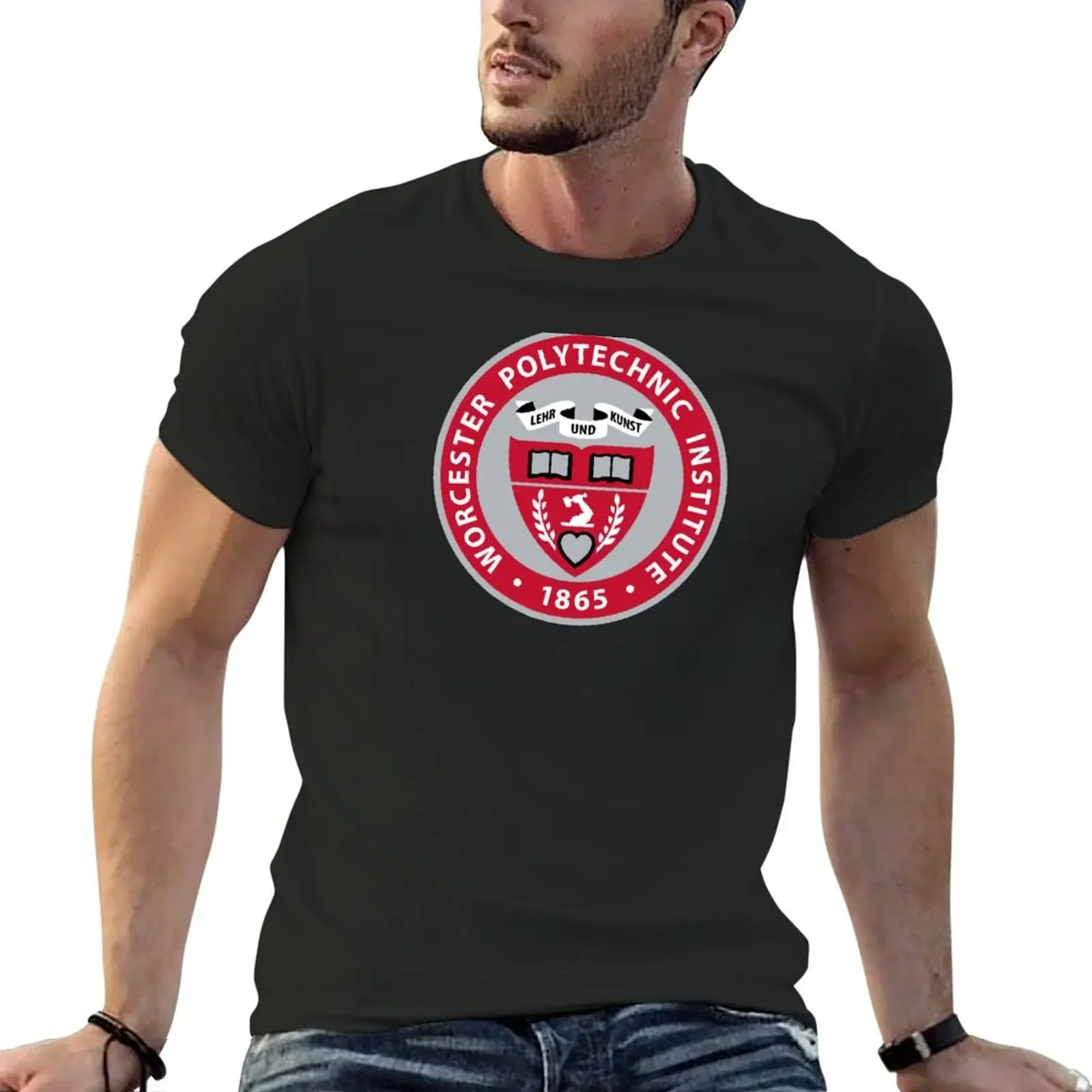 Worcester Polytechnic Institute T-Shirt custom t-shirts vintage clothes big and tall t shirts for men