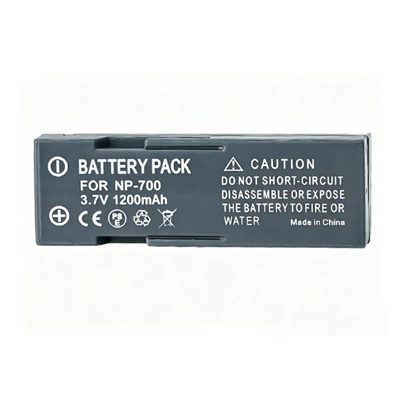 NP-700 Camera Battery Replacement for Minolta DG-X50-K DG-X50-R DG-X50-S X30 X50 X60 3.7V 1200mAh