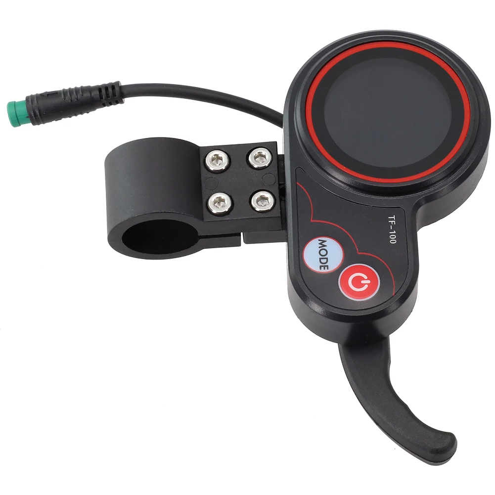 Electric Scooter TF‑100 Display Outdoor Waterproof 1 Pcs 120g 5 Pins Black Multifunctional And Practical Electric