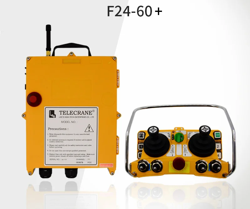 Ricevitore trasmettitore wireless a lungo raggio Radiocomando multicanale Telecomando universale per gru mobile