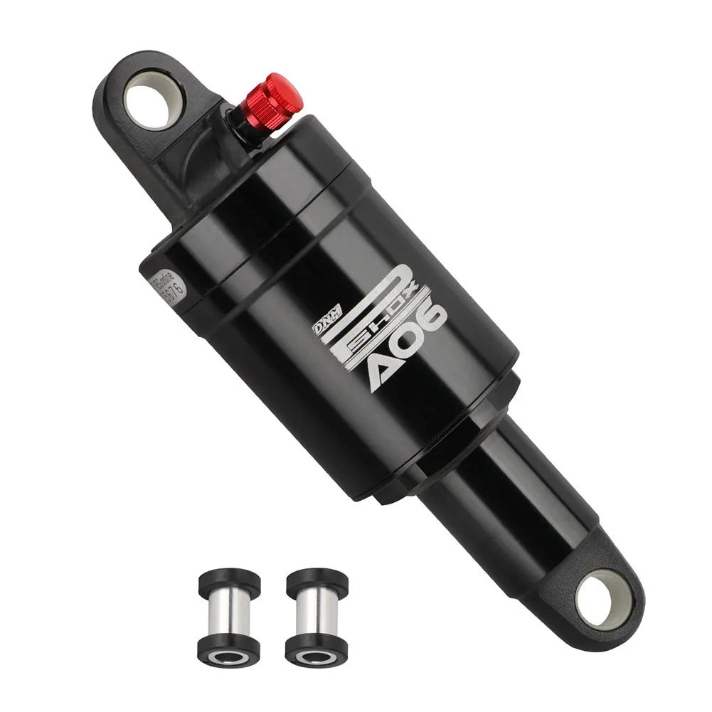 Rear Shock Mountain Bike Rear Shock Absorber Bushing 165MM 9/20/31/41/51 Mm Black With Shock Absorbers For Some Scooters