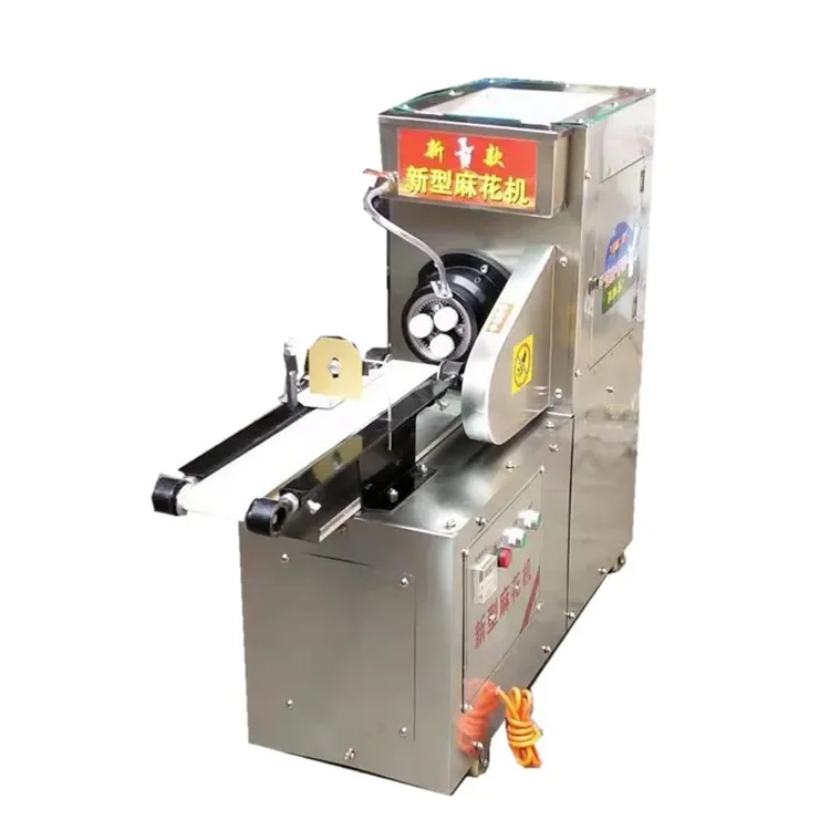 

Dough Twister Machine/ Snack Dough Twist Maker Machine/ Fry Mahua Twist Machine