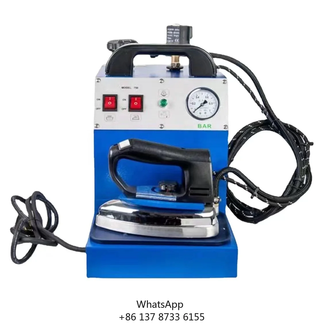 

CP-750 Hot Sale 4L Electric Steam Boiler With Steam Iron