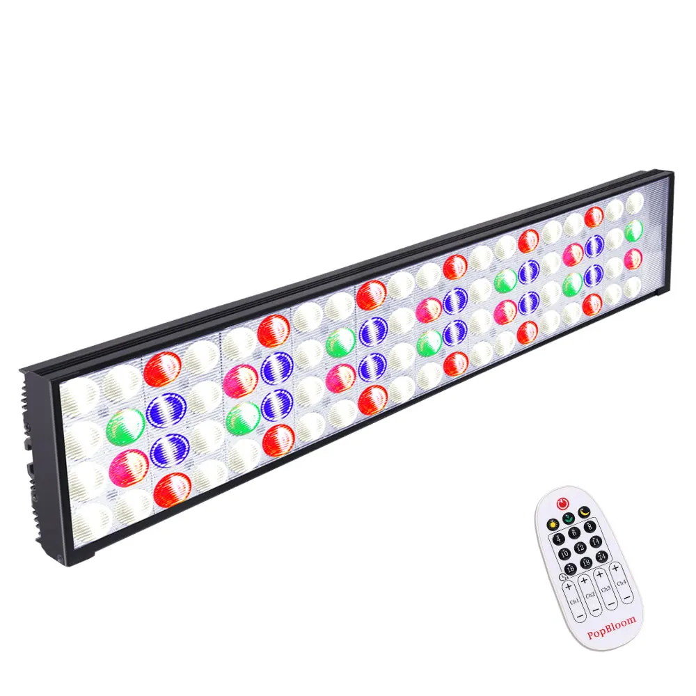 

PopBloom Aquarium Light, Full Spectrum, Professional Freshwater Aquarium Light, Plant Light for Freshwater Fish Tank, 60cm