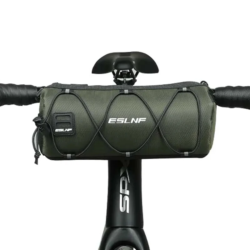 Waterproof Road Bicycle Handlebar Bag Multifunctional MTB Front Tube Bag Portable Frame Pannier Outdoor Shoulder bag