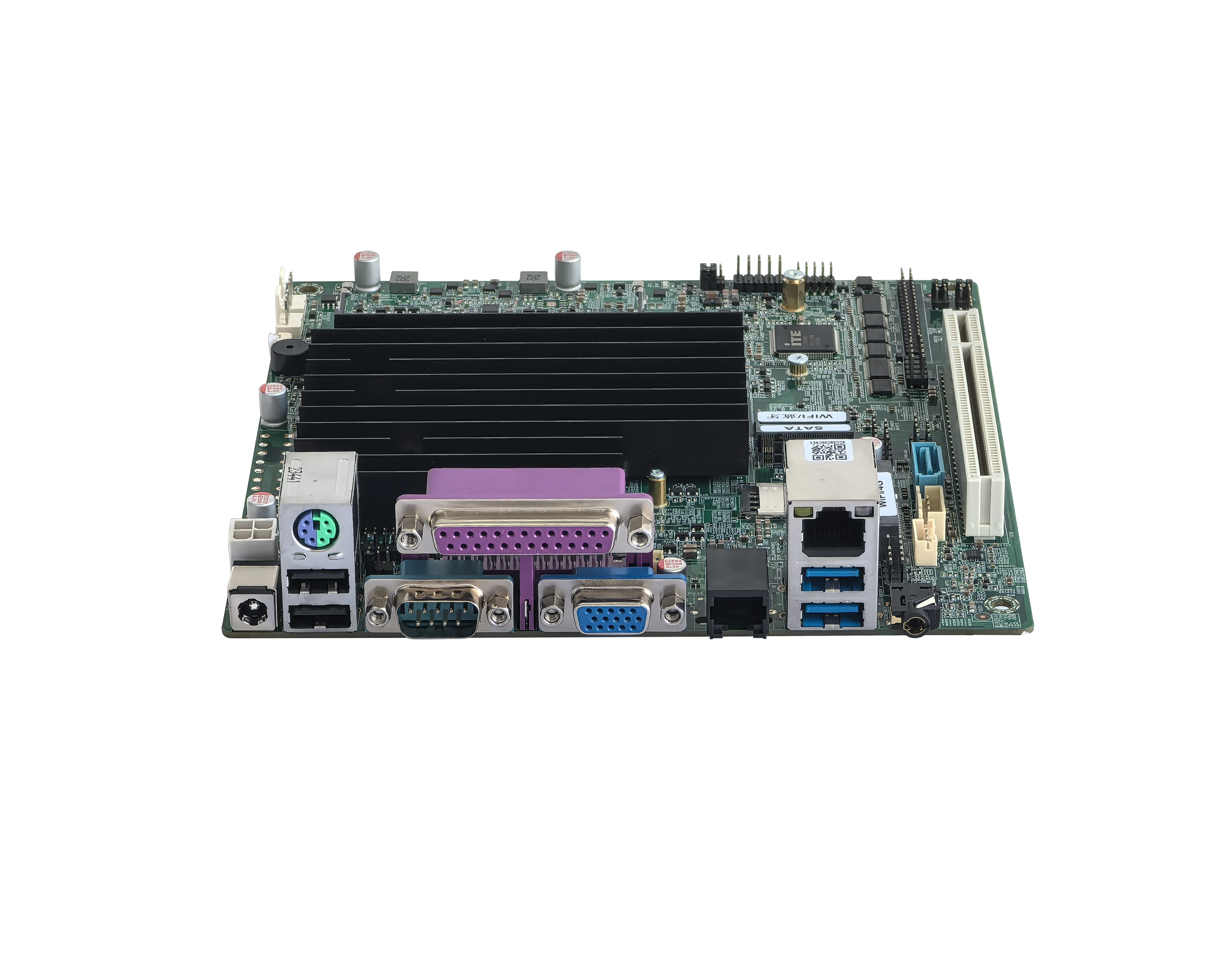 ELSKY FANLESS Celeron J6412 Pentium 16GB Mini ITX Motherboard 2RJ45 Lan Support PCI for Computer