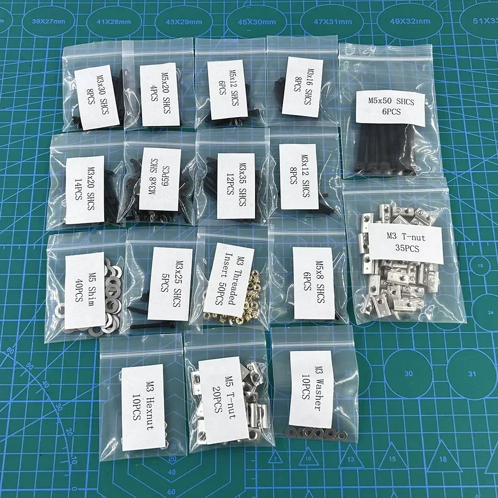 ZeroG Mercury One.1 Upgrade Fasteners Kit for Creality Ender 5/Ender 5 Plus Upgrade Screws and Nuts