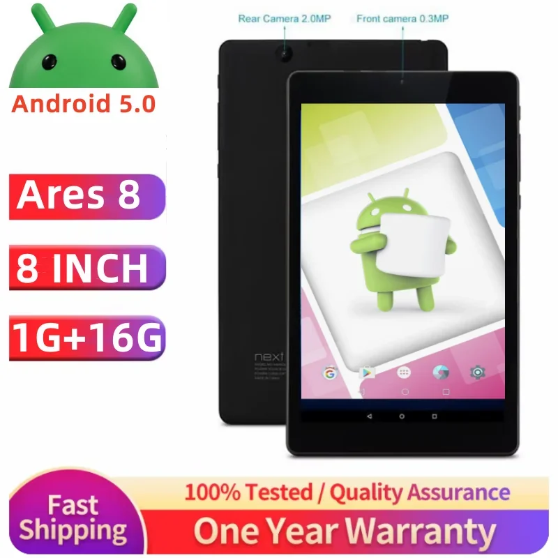 

Новый планшет Android 5.0, 8-дюймовый четырехъядерный процессор Intel Atom Z3735G, двойная камера, 1 ГБАМ, 16 ГБ ПЗУ, HDMI 1280*800IPS, 4000 мАч