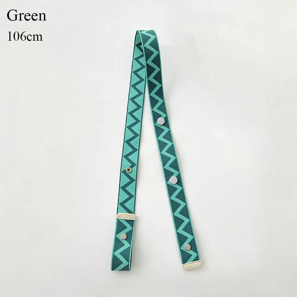 Practical Adjustable Shoulder Bag Strap Wide Colored Bag Replacement Strap Handbag Belt Women Girls