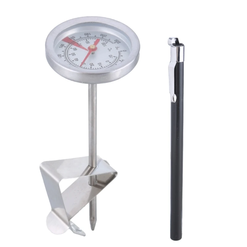 

Temperature Meter Stainless Milk Frothing Thermometer for Coffee Drinks TOP ones