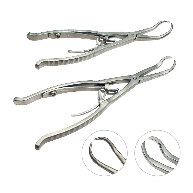 

Minimally Invasive Self-locking Surgical Reduction Forceps Stainless steel Orthopedics Surgery Instruments