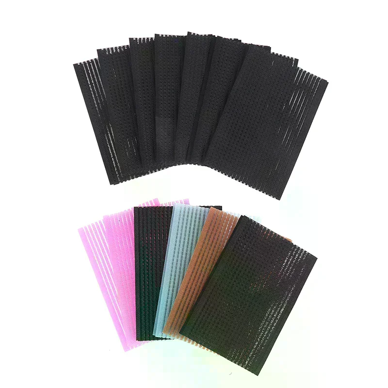 12pcs Hair Pad Hair Sticker Clip Bang Fixed Seamless Magic Paste Posts Fringe For Daily Use