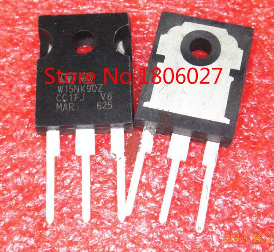 Send free 20PCS STW15NK90Z    TO-247  New original spot selling integrated circuits