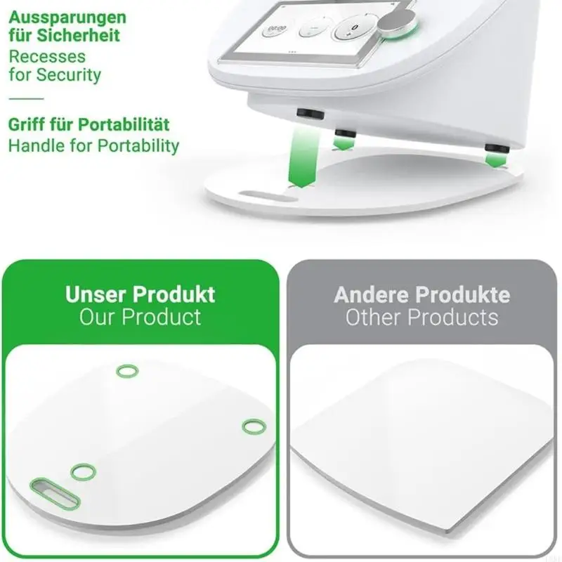 L8RE حامل خلاط طباخ صانع القهوة انزلاق الحصير ل Thermomix TM5 TM6 وسادة غير قابلة للانزلاق