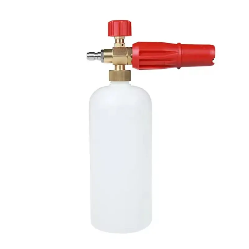 A85E-For Car Washing And Cleaning G1/4 High Pressure Washer Total Snow Foam Lance Gun