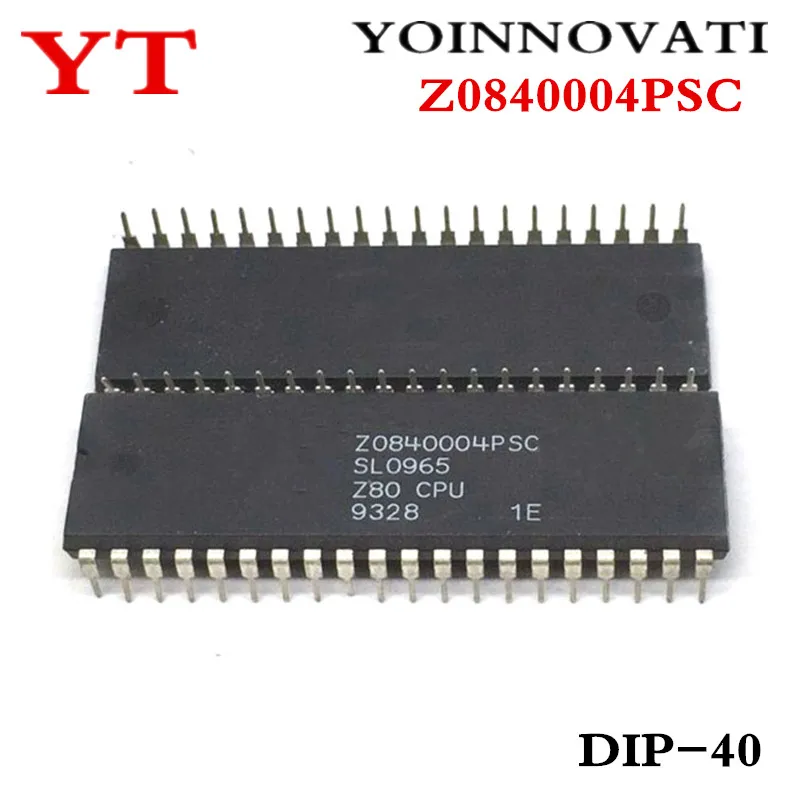 

10 шт./партия Z0840004PSC Z0840004P DIP-40 IC