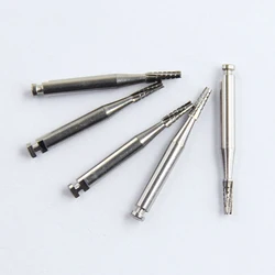 5pcs/Box Dental Tungsten Carbide Burs RA702 Dentistry Grinding Drills Low Speed for RA CA Shank for Bending Handle Tools