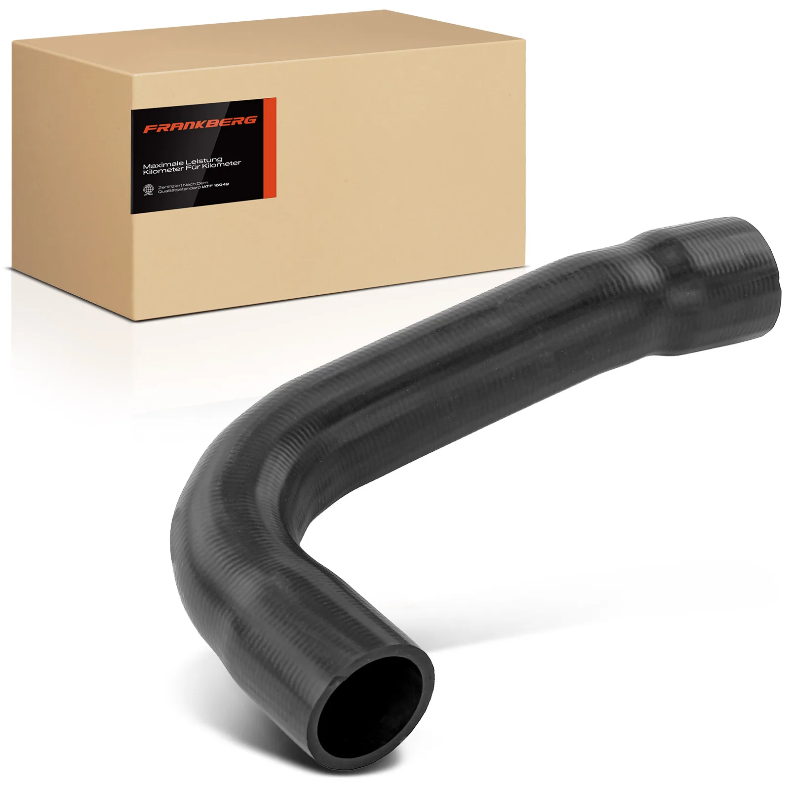Tuyau de radiateur Frankberg 1x, tuyau turbo, refroidisseur d'air de suralimentation pour BMW Série 5 E34, Série 5 Touring 2.0L 2.5L 1987-1996 11532483283 1720678