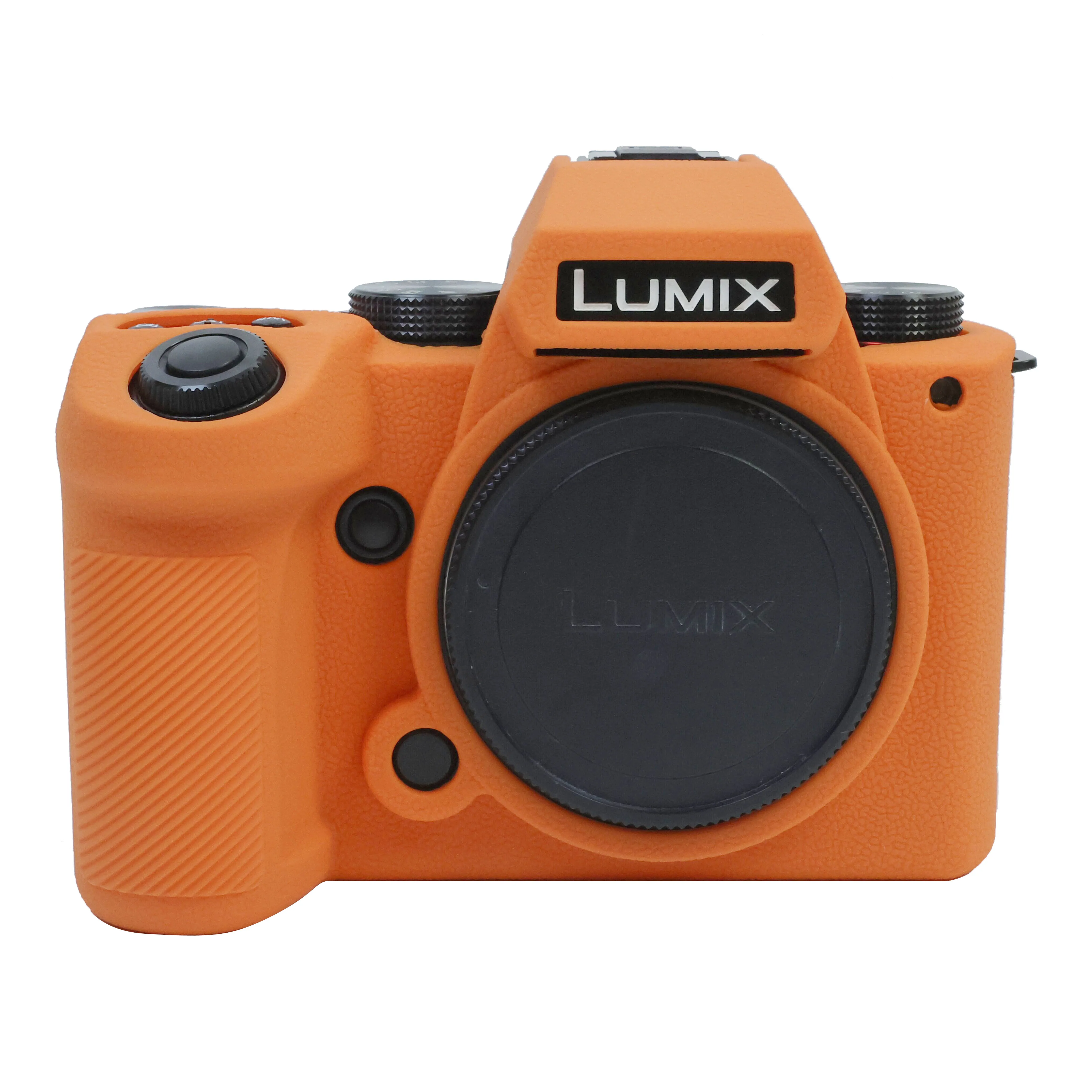 Panasonic lumix s5 ii s5ii s5m2用カメラ保護ケース,シリコンアクセサリー