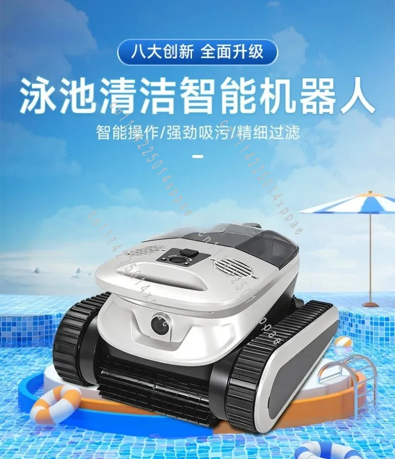 Automatic Intelligent Underwater Vacuum Cleaner  Swimming Pool Cleaning  Swimming Pool Sewage