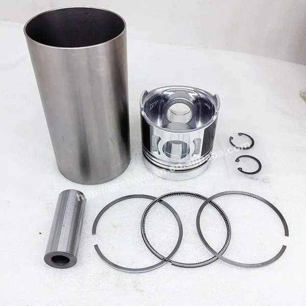 

Upgraded version3066 Engine Liner Kit 297-7753 2977753 Piston With Pin and Clip Piston Ring and Liner