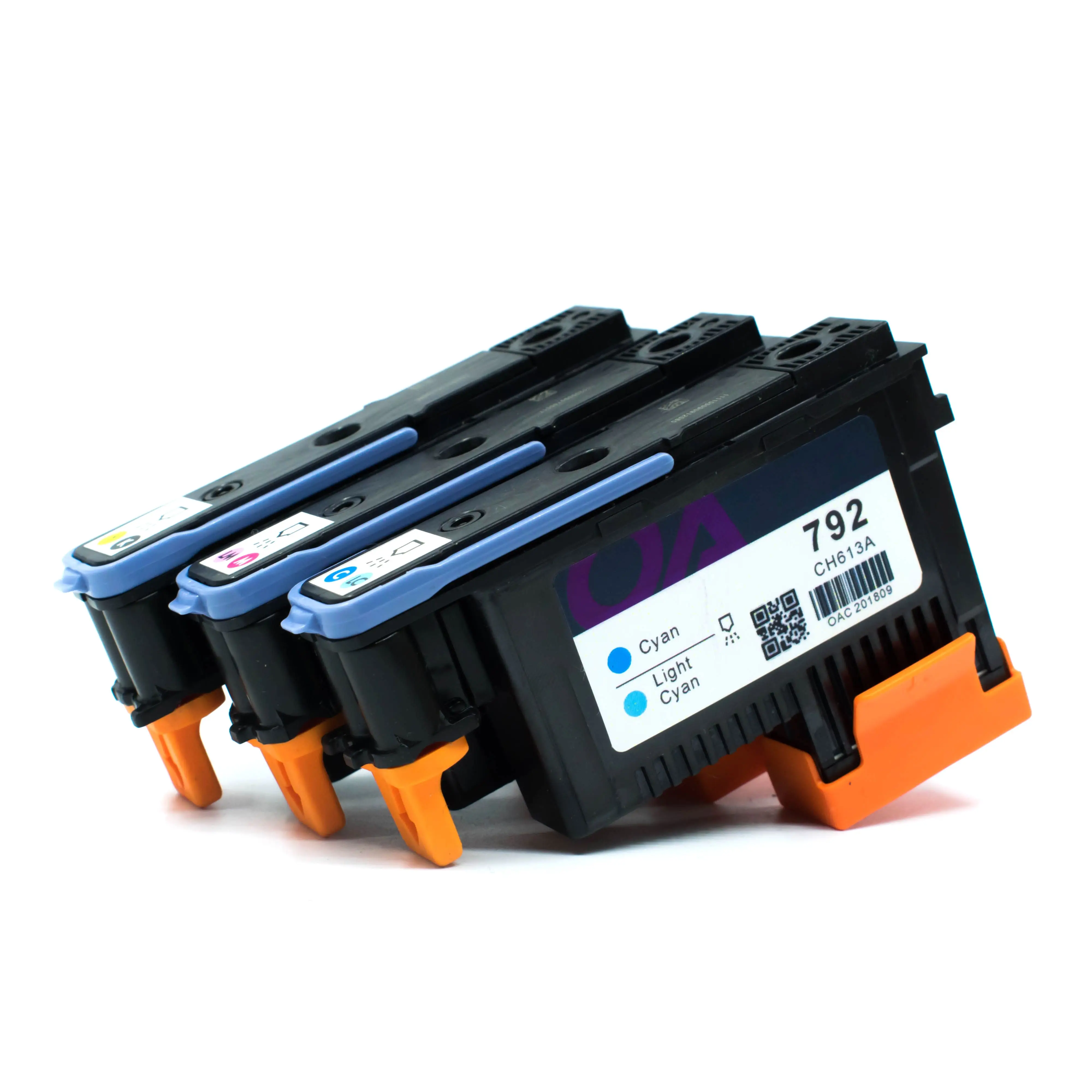 6pcs HP792 Printhead Remanufactured LC&C LM&M Y&B Head Available For HP DesignJet L26100 L26500 L26800 Latex210 260 280