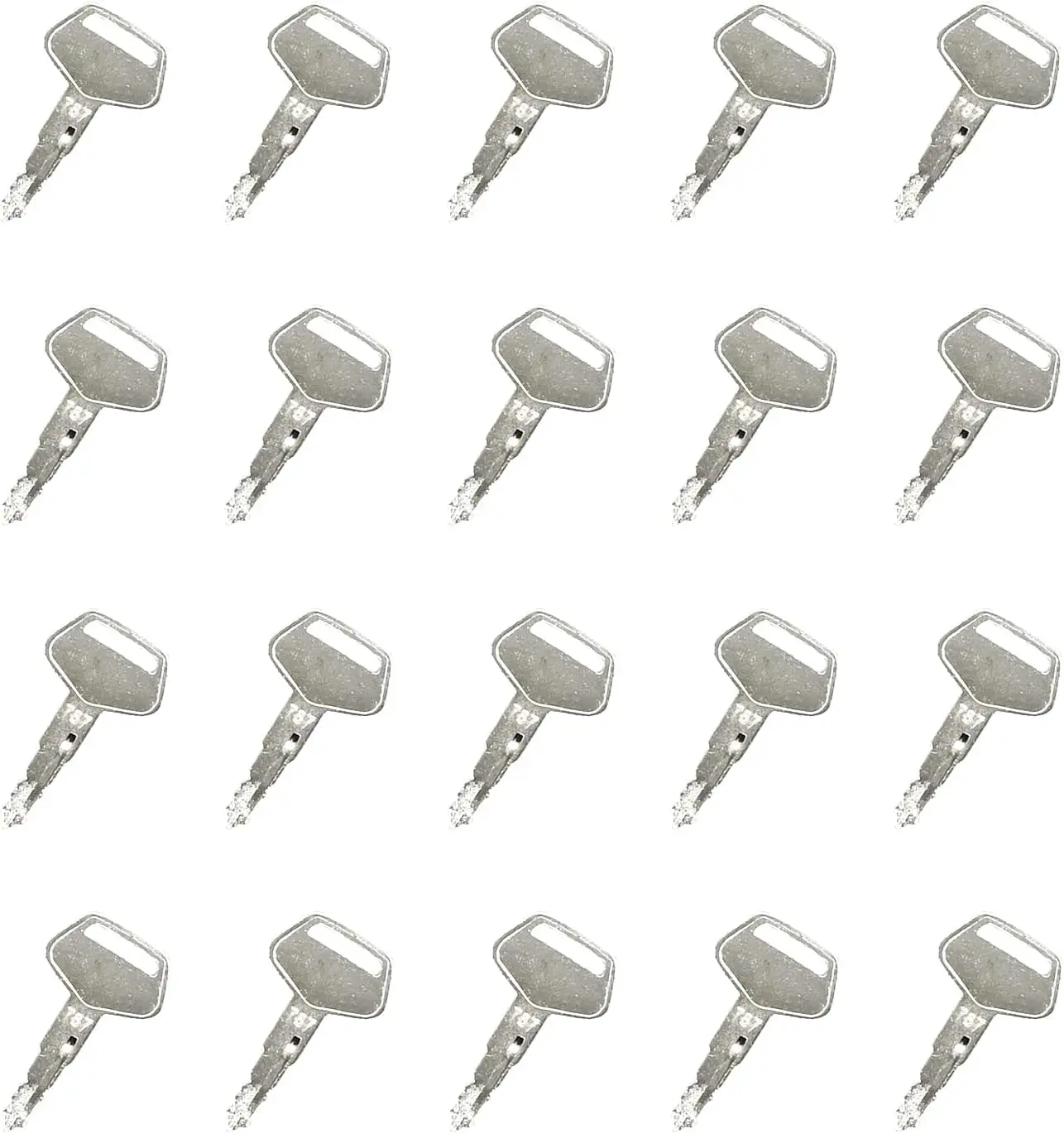 20pc 787 Ignition Keys Compatible With Komatsu Heavy Equipment Excavator Dozer Loader Backhoe Starter PC120-7 PC240-7