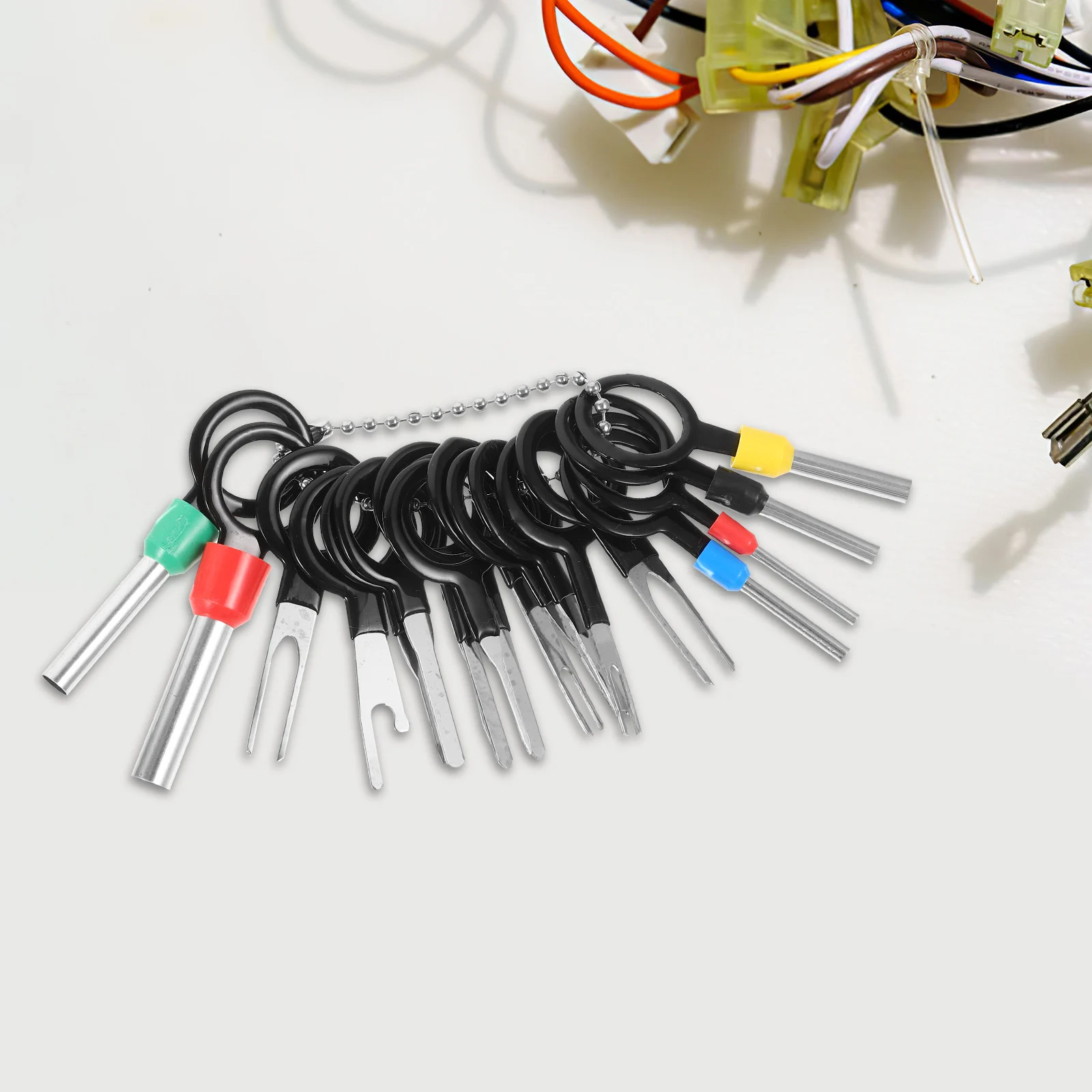 

80pcs Terminal Stainless Steel Electrical Connector Extractor Tools Pin Extractor Set Handheld