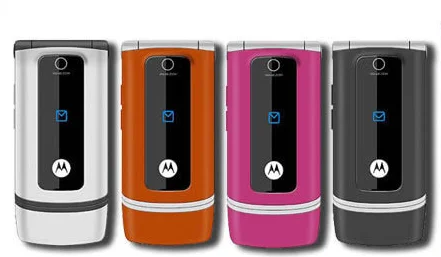 Unlocked Original Motorola W375 Flip Refurbished Mobile Phone GSM 850 / 900 / 1800 / 1900 Good Quality With 1 Year Warranty