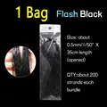 1 Bolsa Flash Negra