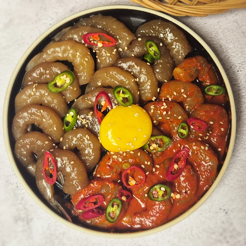 [المنتج المحلي الكوري] صلصة جولكامجانج السحرية صلصة الروبيان الكبيرة المقشرة 400 جرام + 400 جرام / اختر نكهةك