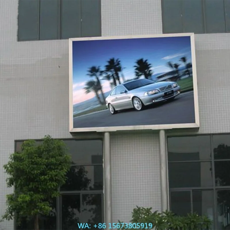 

Direct Sale Waterproof P3-P8 LED Video Wall Screen Display Panel 4K Resolution IP65 Customizable Size for Outdoor Advertising