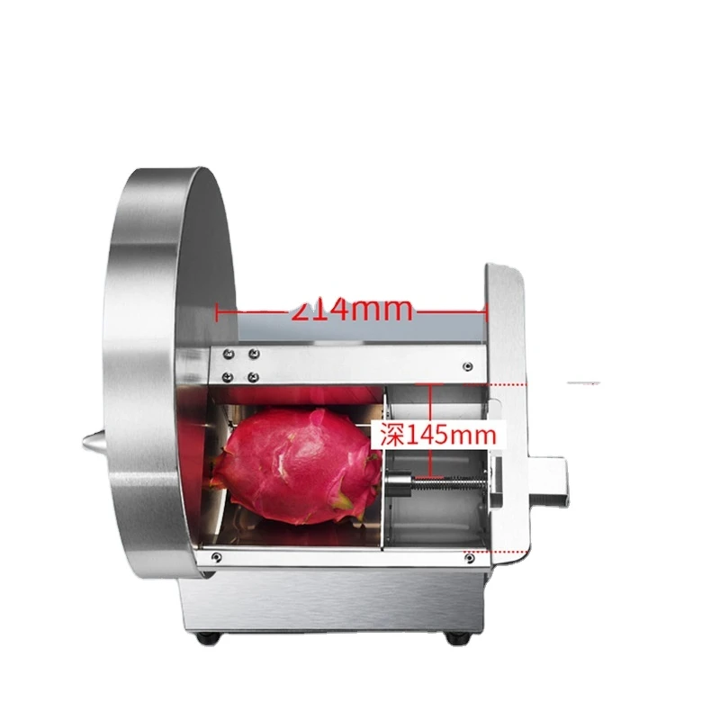 Stainless steel fruit and vegetable slicer