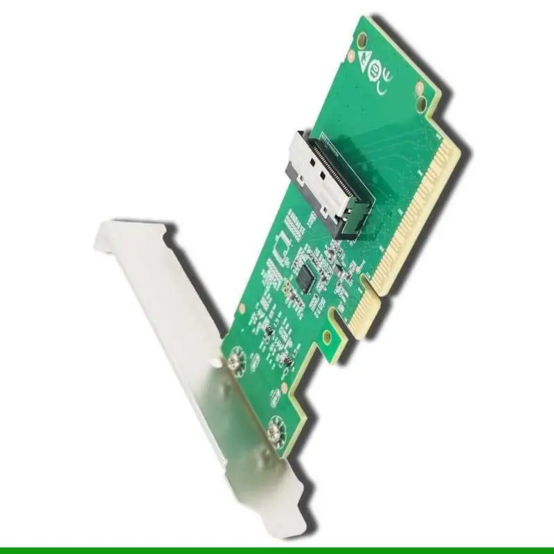 U55C PCIe 5.0 MCIOs 8I Expansion Card Integrity Optimized Multiple Device Support